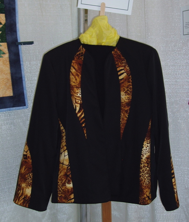 W 01 Garment - Carol Boyce Tasmanian Jacket